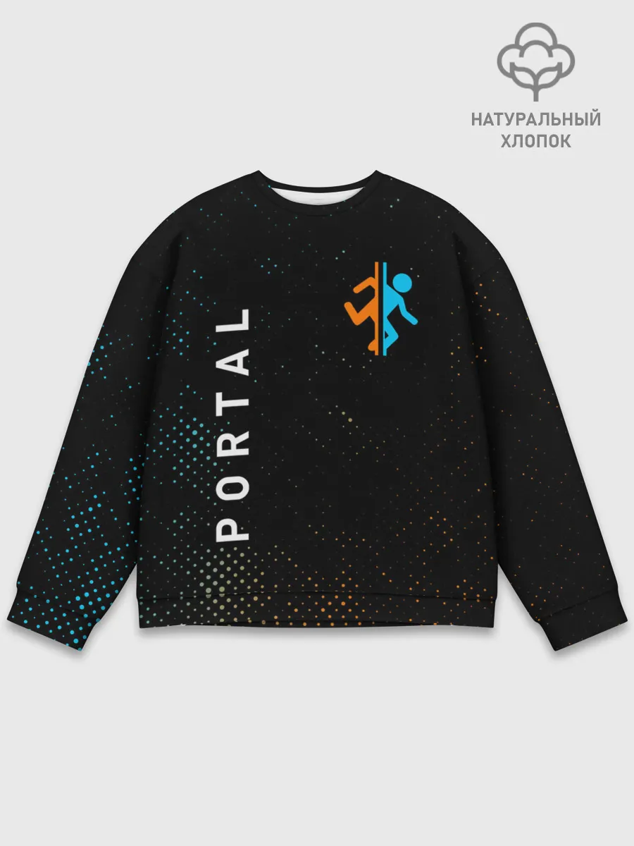 Мужской свитшот базовый / PORTAL / ПОРТАЛ