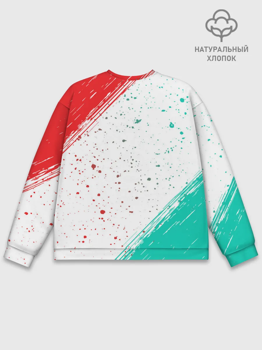 Мужской свитшот базовый / LIVERPOOL / Ливерпуль