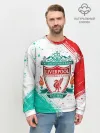 Мужской свитшот базовый / LIVERPOOL / Ливерпуль