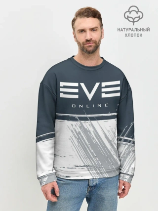 Мужской свитшот базовый / EVE ONLINE / ИВ ОНЛАЙН