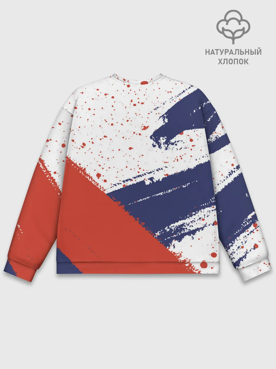 Мужской свитшот базовый / ATLETICO MADRID / Атлетико