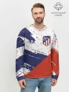 Мужской свитшот базовый / ATLETICO MADRID / Атлетико