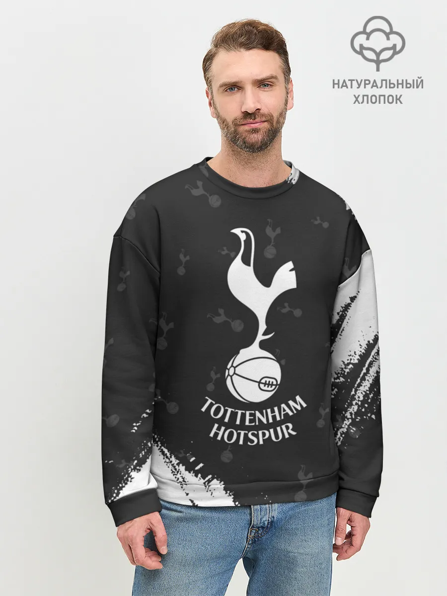 Мужской свитшот базовый / TOTTENHAM HOTSPUR / Тоттенхэм
