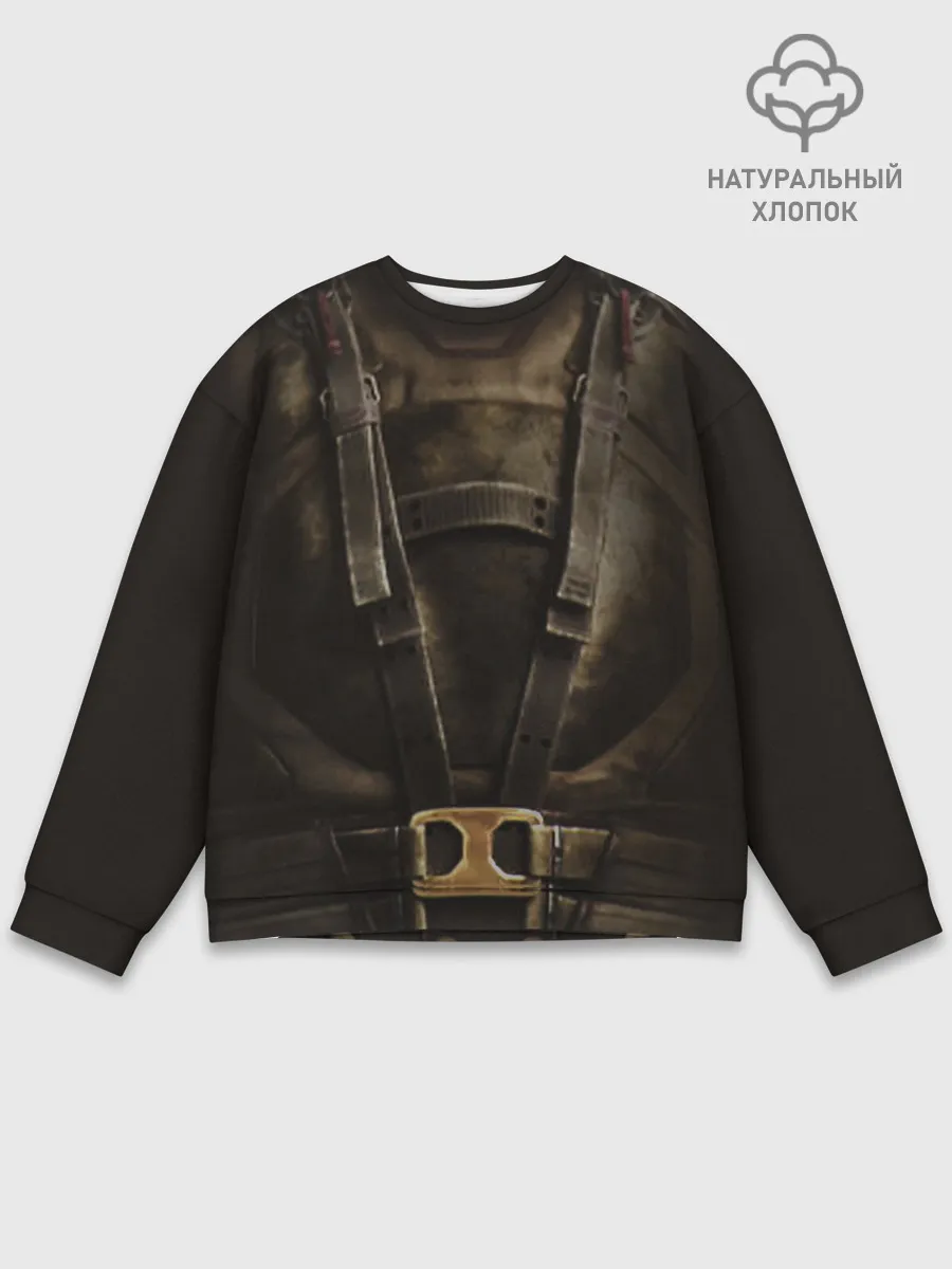 Мужской свитшот базовый / Бейн