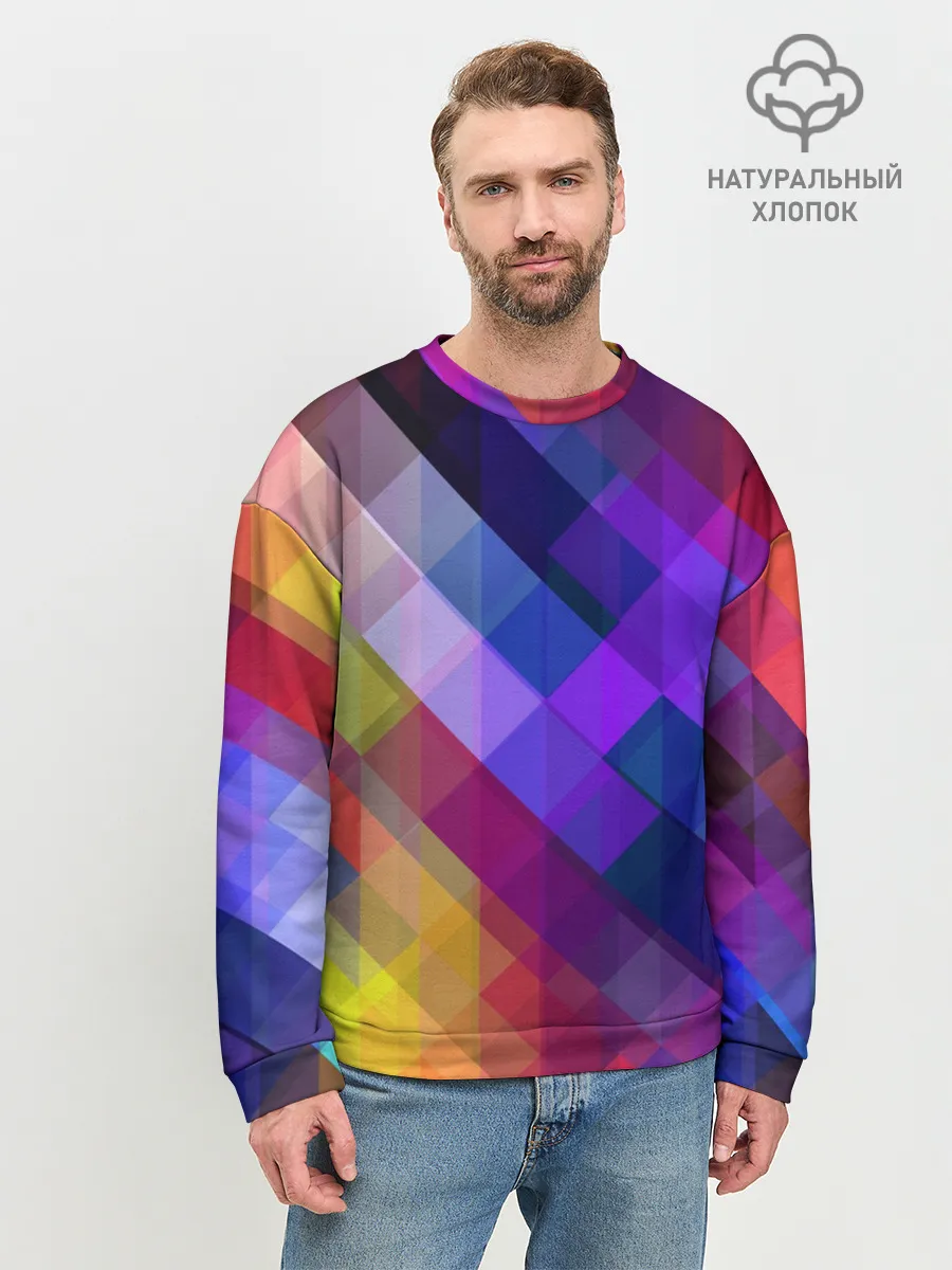 Мужской свитшот базовый / Горен