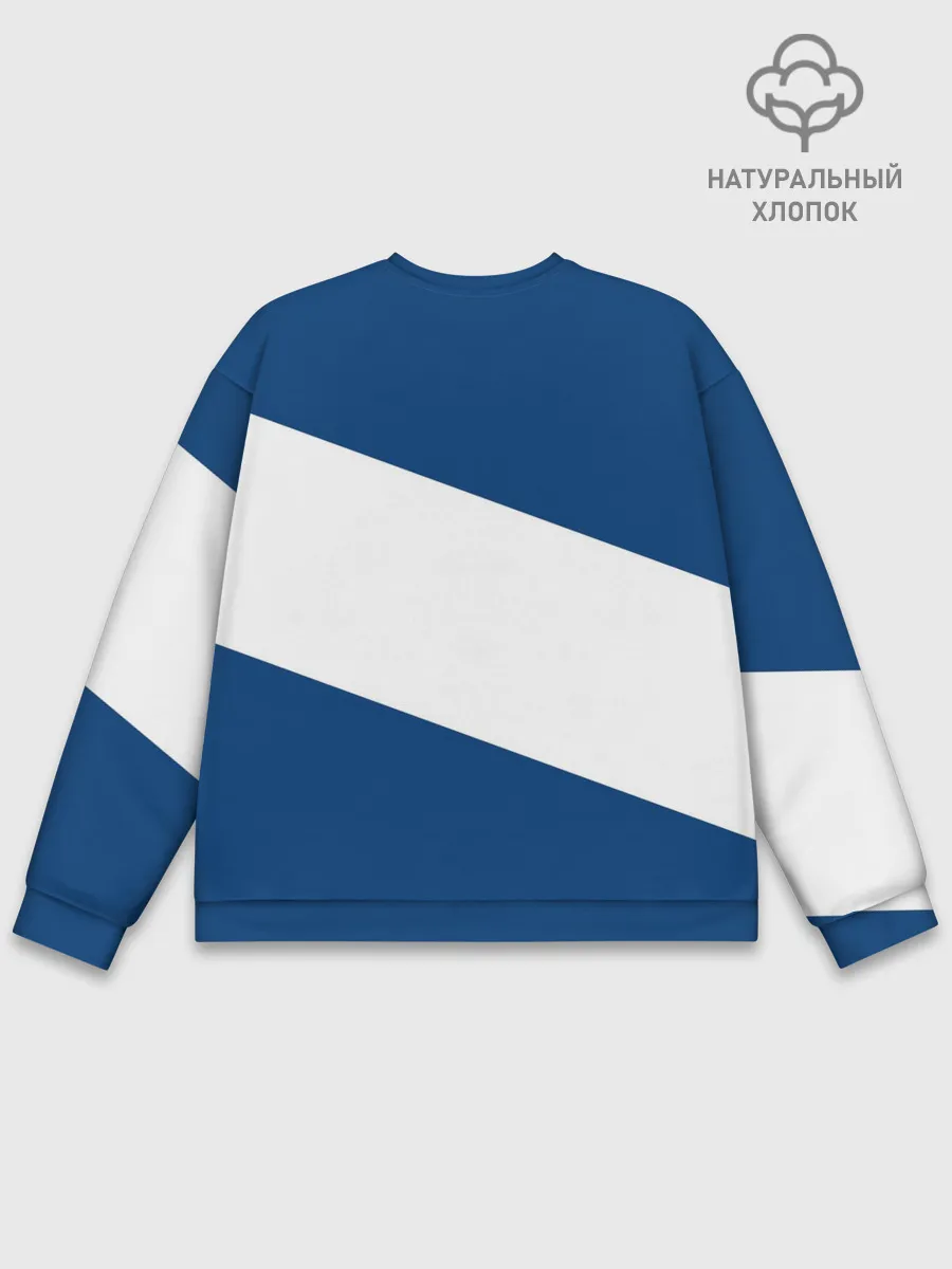 Мужской свитшот базовый / Торонто Мейпл Лифс