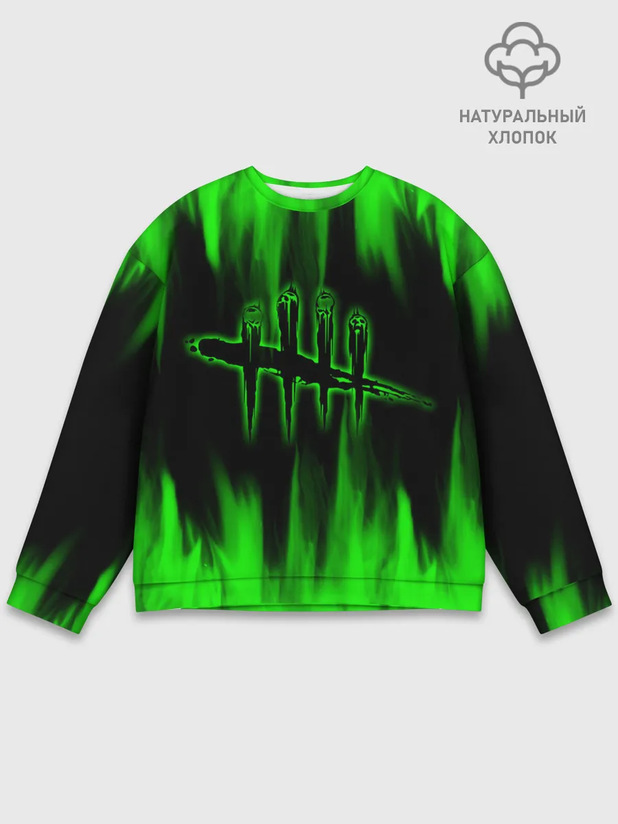 Мужской свитшот базовый / Dead by Daylight.