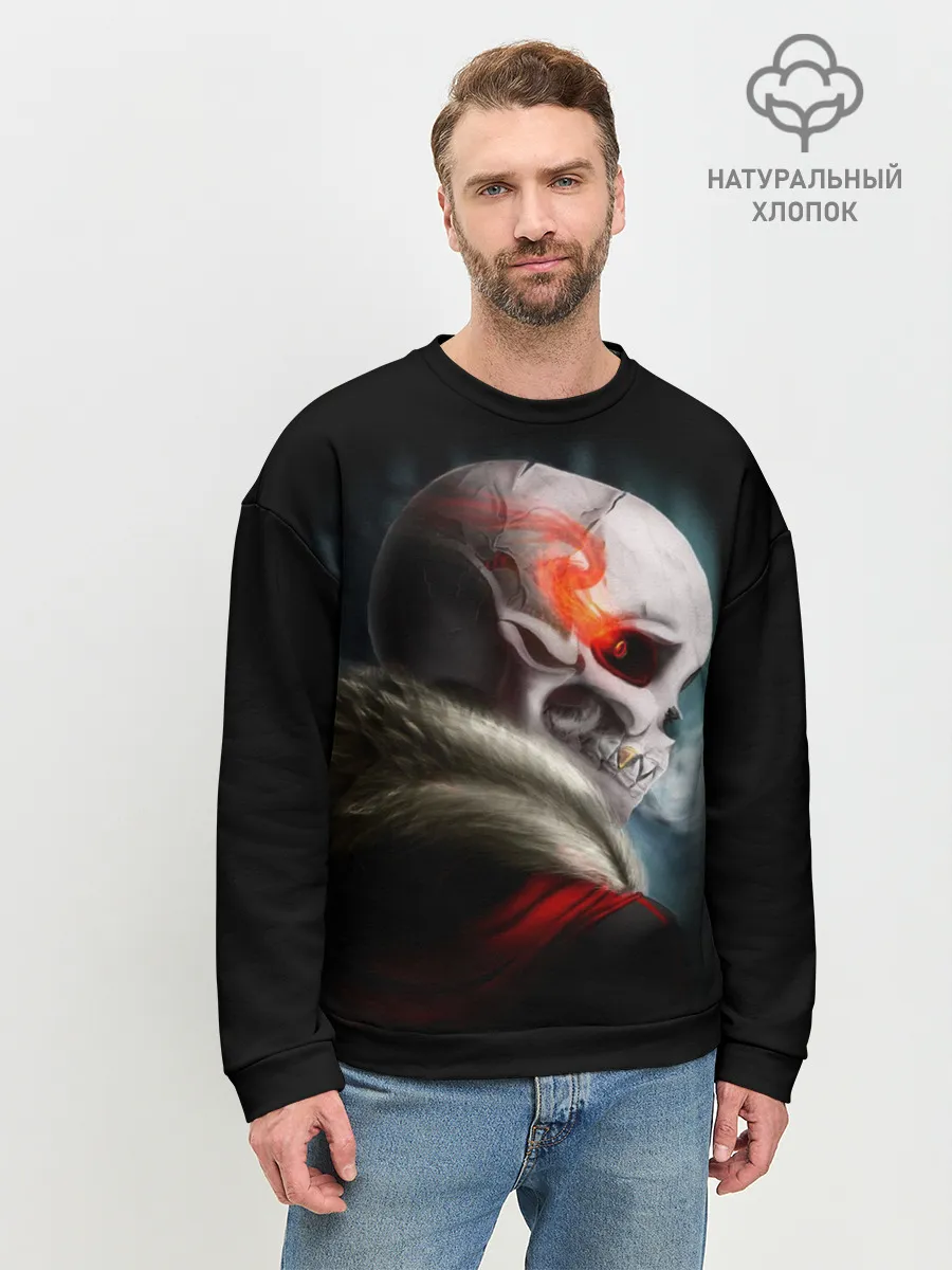 Мужской свитшот базовый / UNDERTALE