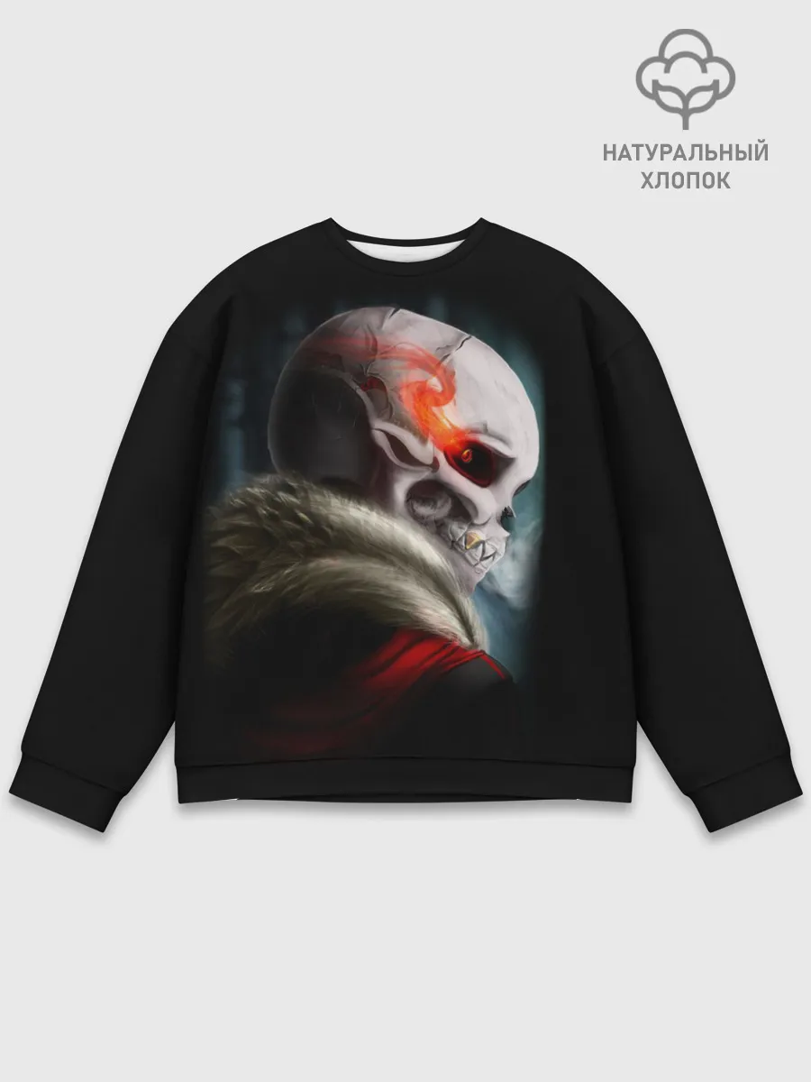 Мужской свитшот базовый / UNDERTALE