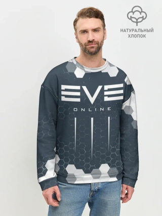 Мужской свитшот базовый / EVE ONLINE / ИВ ОНЛАЙН