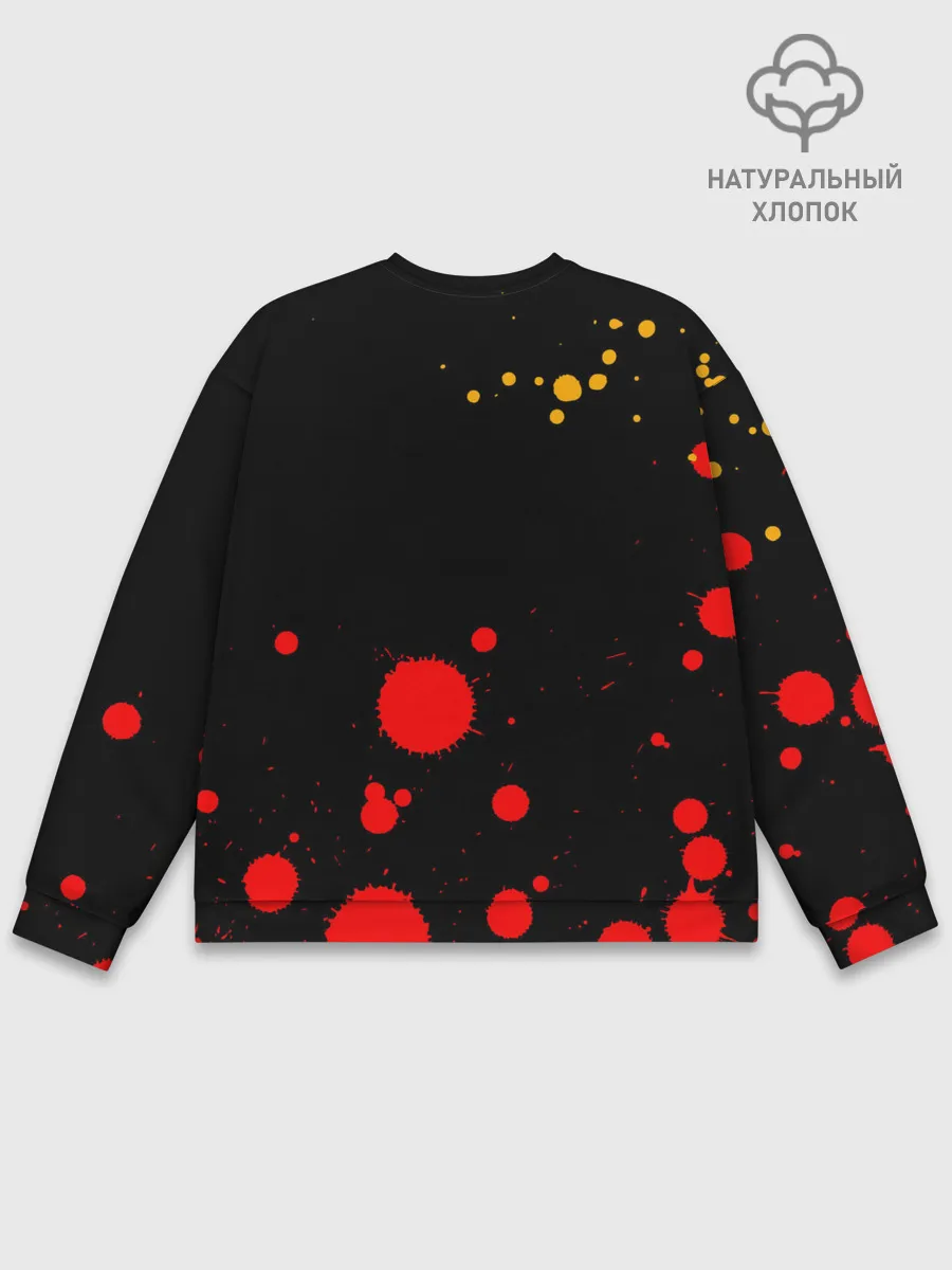 Мужской свитшот базовый / БЕЗ МУЖИКОВ