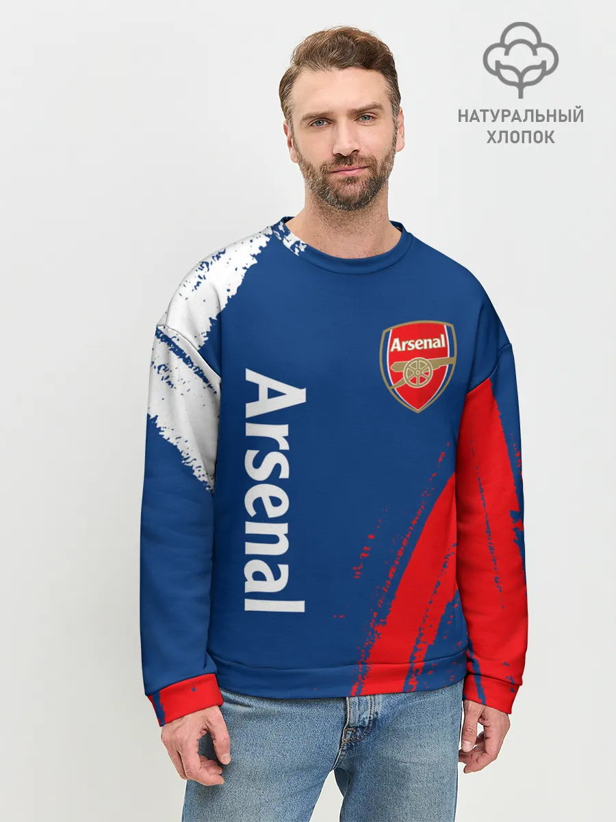 Мужской свитшот базовый / ARSENAL / Арсенал
