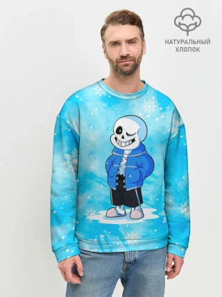 Мужской свитшот базовый / UNDERTALE