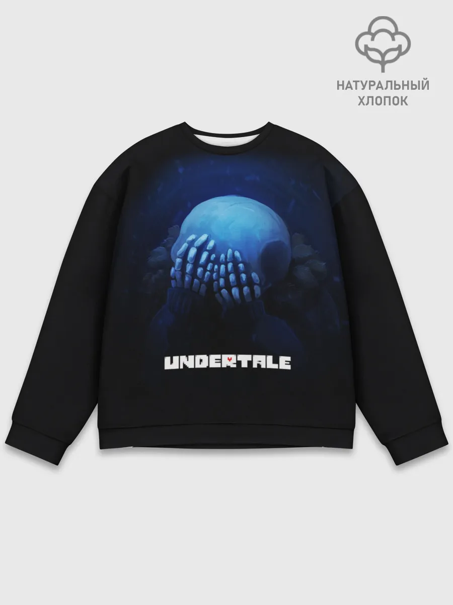 Мужской свитшот базовый / UNDERTALE