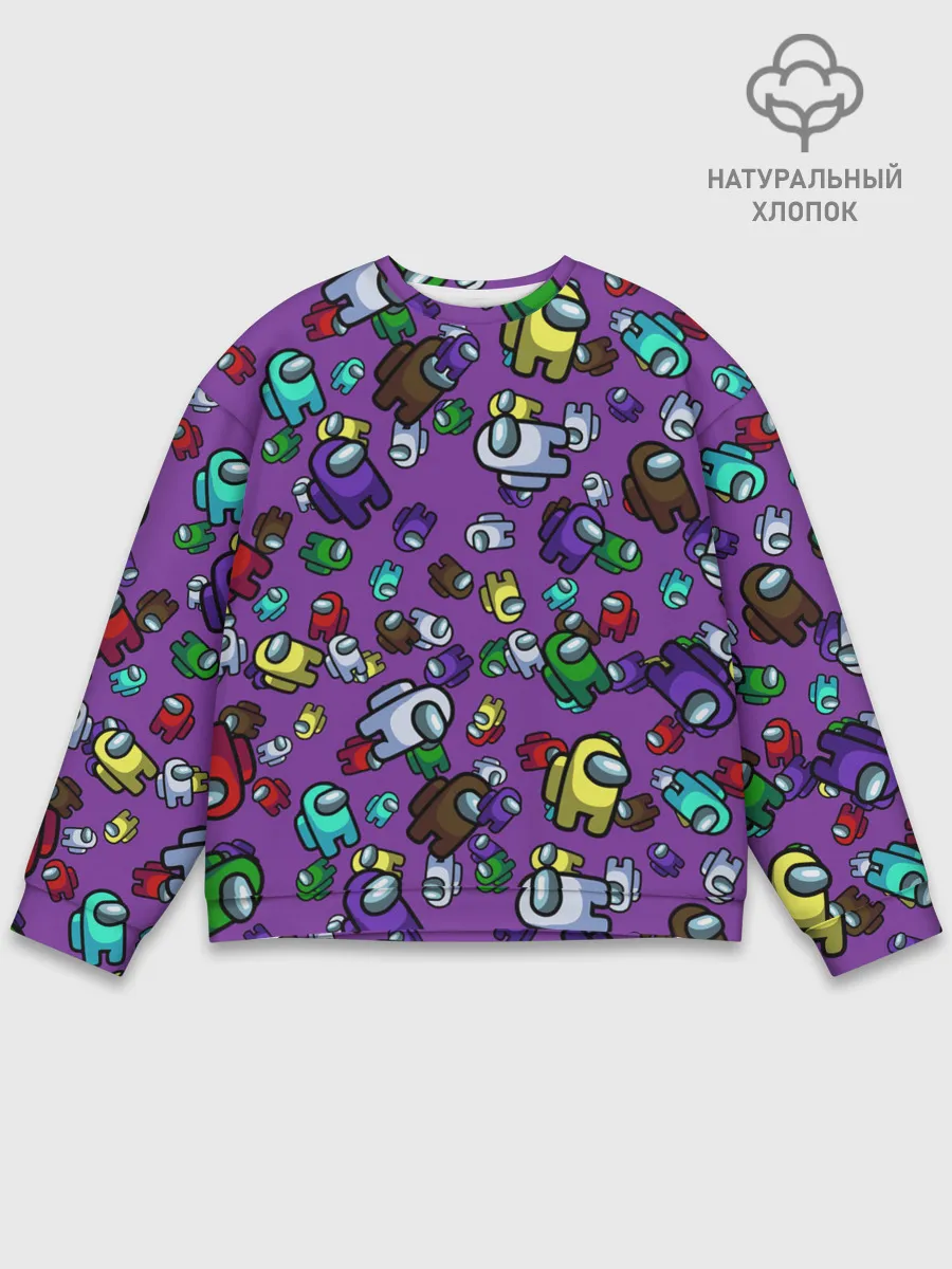 Мужской свитшот базовый / Among us