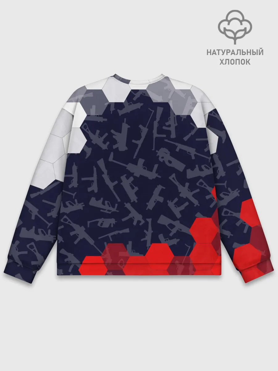 Мужской свитшот базовый / CS GO | КС ГО