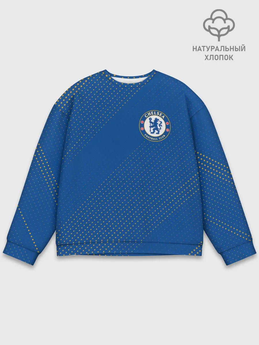 Мужской свитшот базовый / CHELSEA F.C. / ЧЕЛСИ