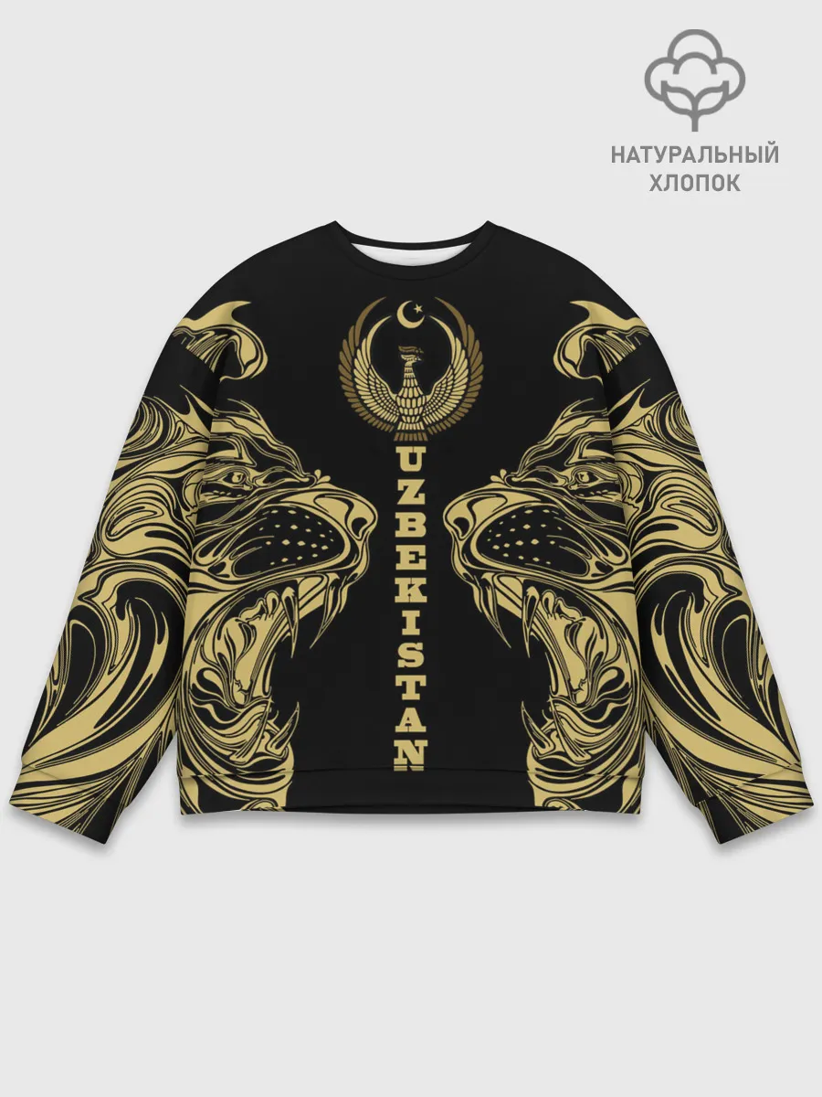 Мужской свитшот базовый / Узбекистан
