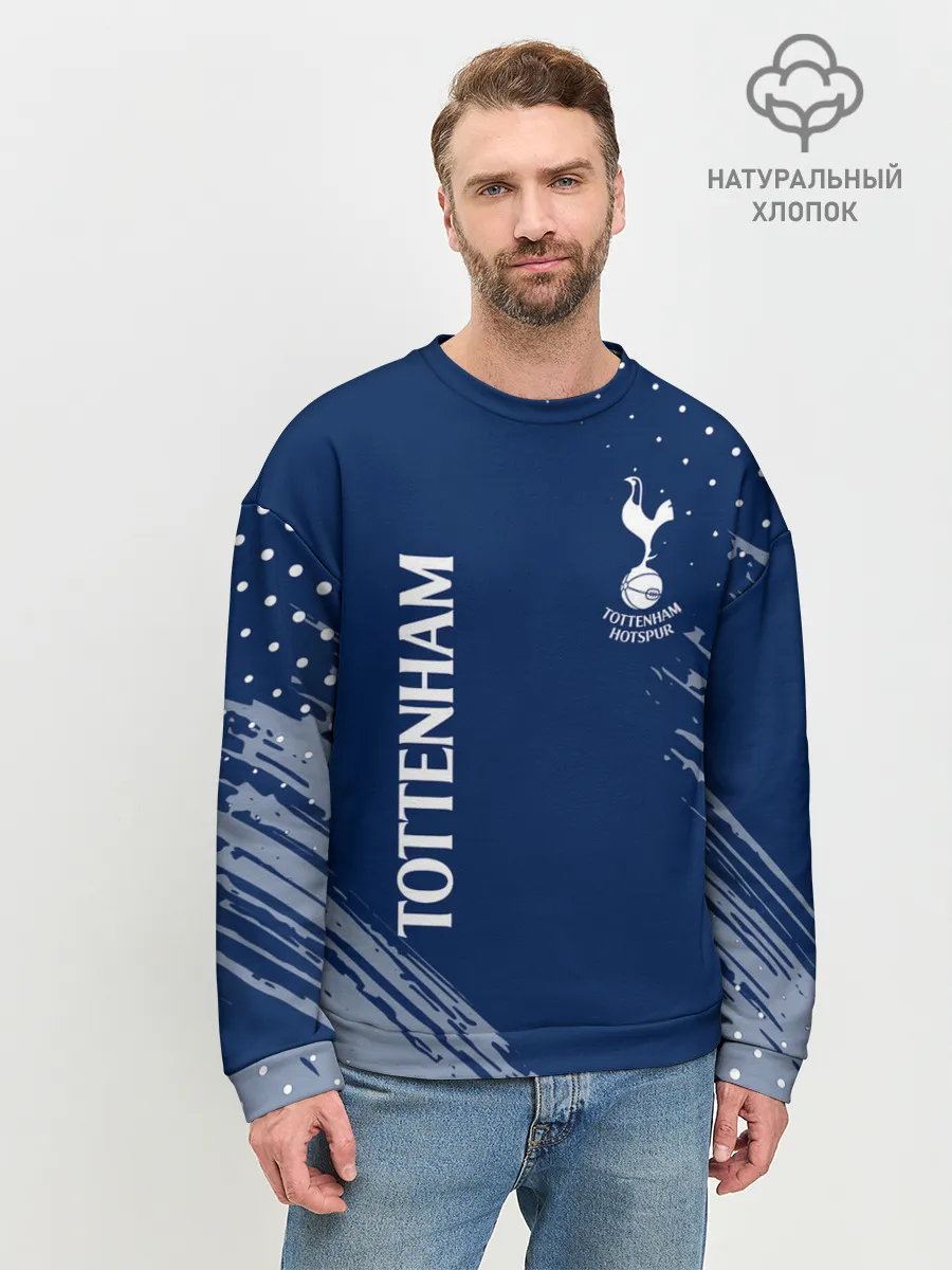 Мужской свитшот базовый / TOTTENHAM HOTSPUR.