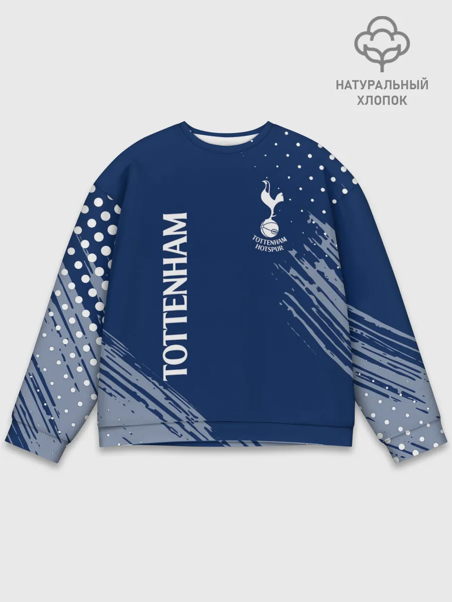Мужской свитшот базовый / TOTTENHAM HOTSPUR.