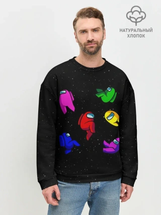 Мужской свитшот базовый / Among Us