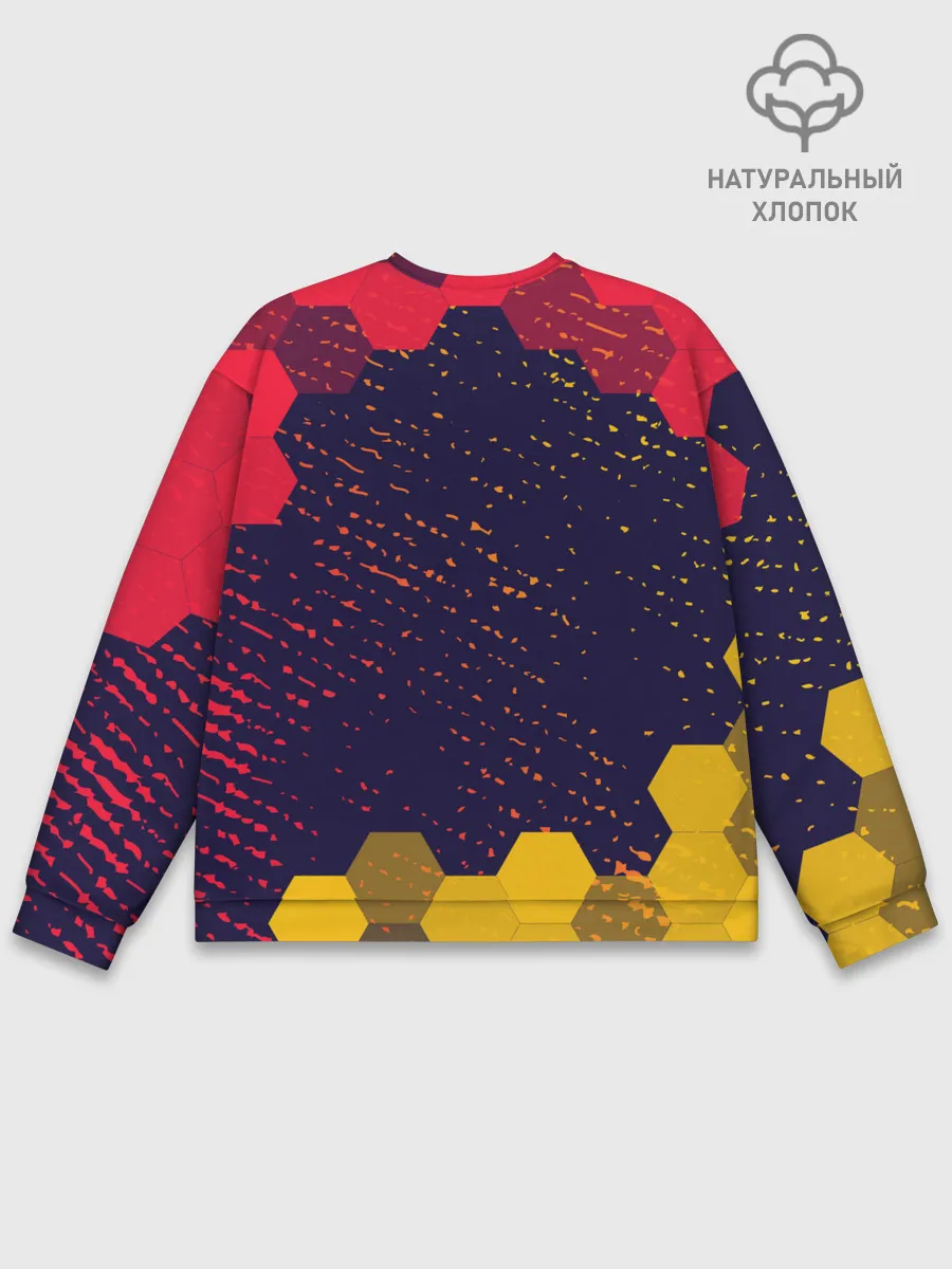 Мужской свитшот базовый / AMONG US / АМОНГ АС