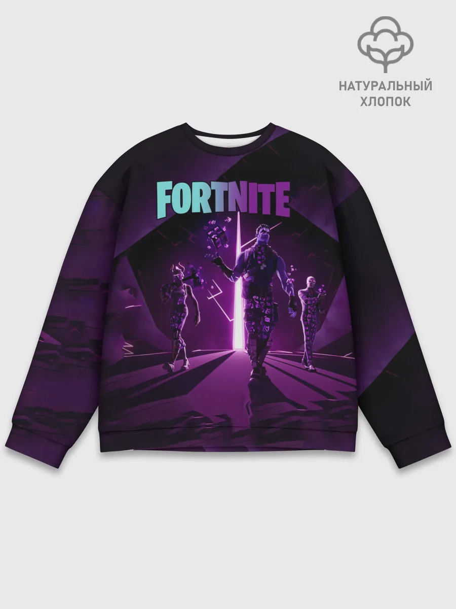 Мужской свитшот базовый / fortnite