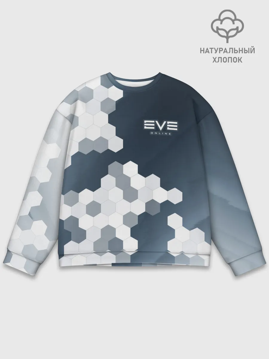 Мужской свитшот базовый / EVE ONLINE / ИВ ОНЛАЙН
