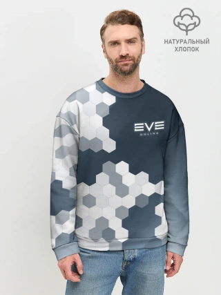 Мужской свитшот базовый / EVE ONLINE / ИВ ОНЛАЙН