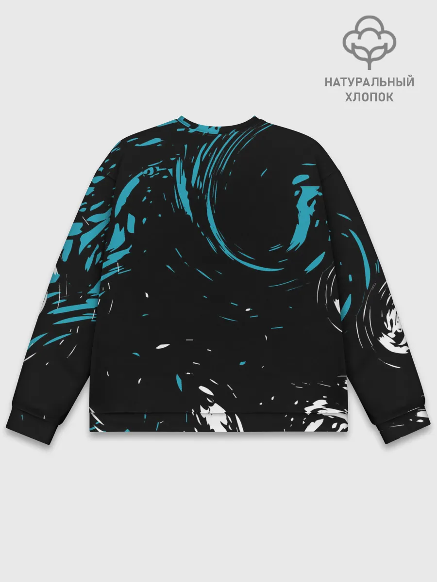 Мужской свитшот базовый / REAL MADRID.