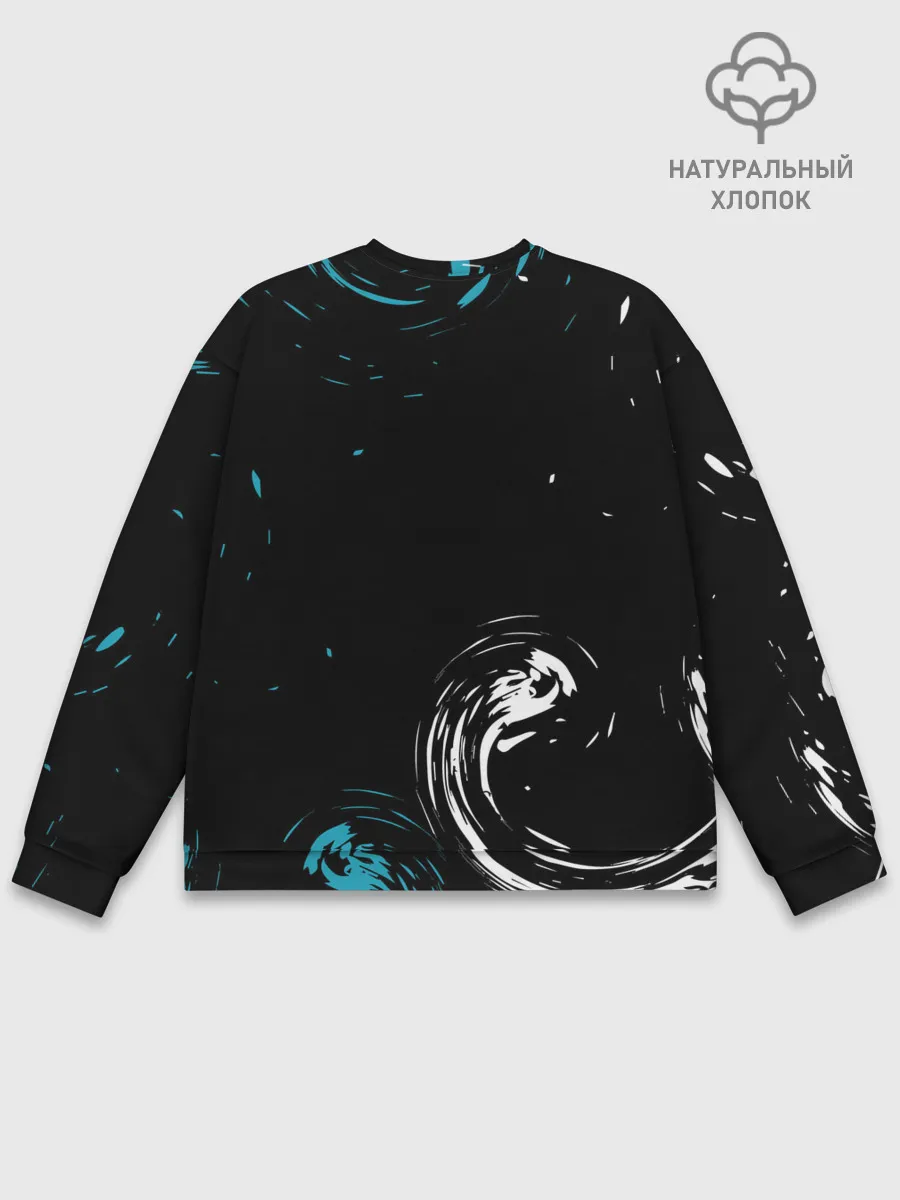 Мужской свитшот базовый / REAL MADRID.