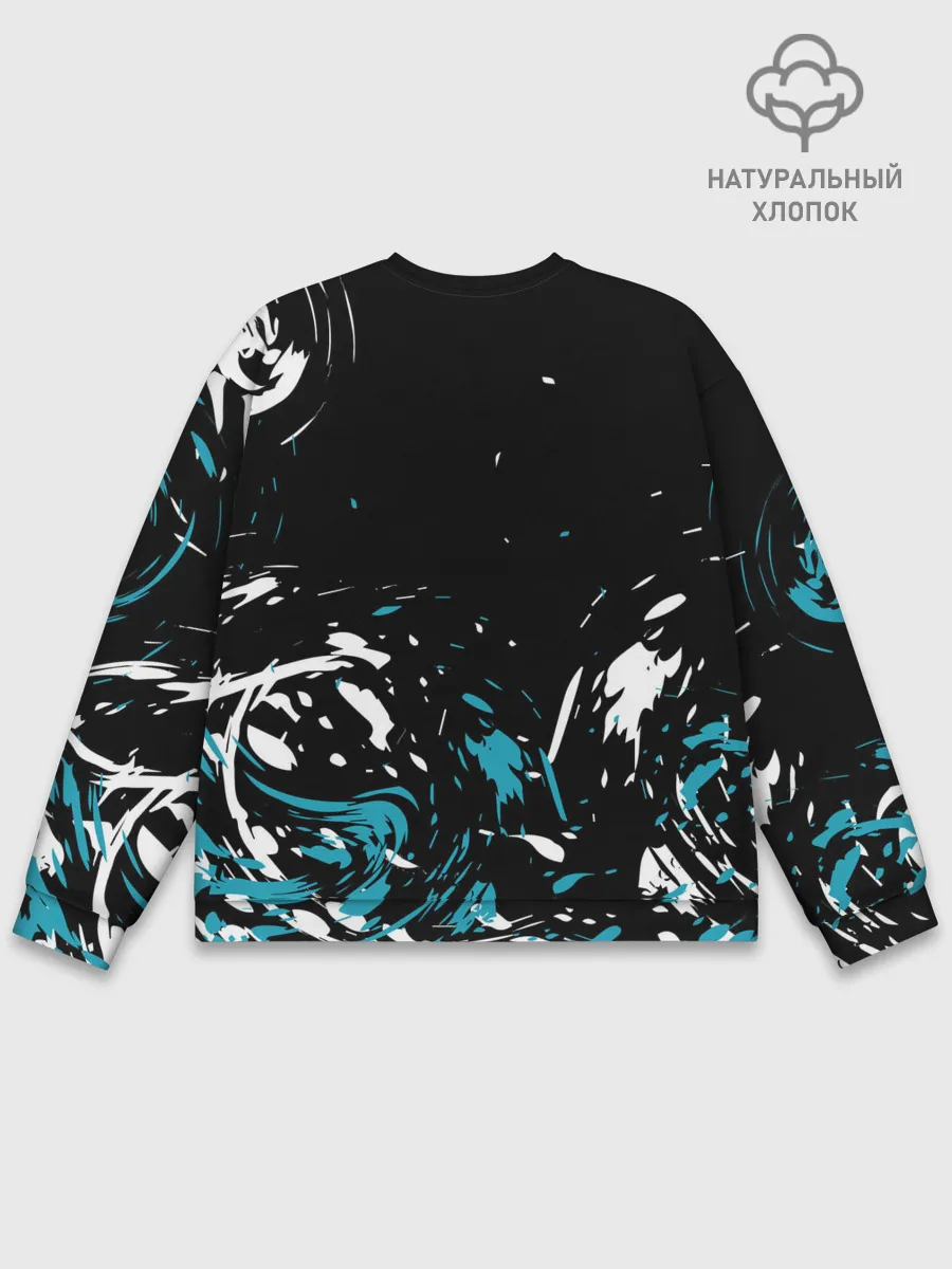 Мужской свитшот базовый / REAL MADRID.