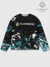 Мужской свитшот базовый / REAL MADRID.