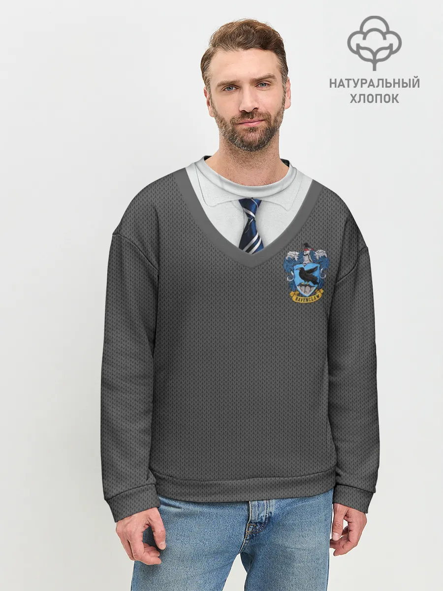 Мужской свитшот базовый / Форма Когтеврана