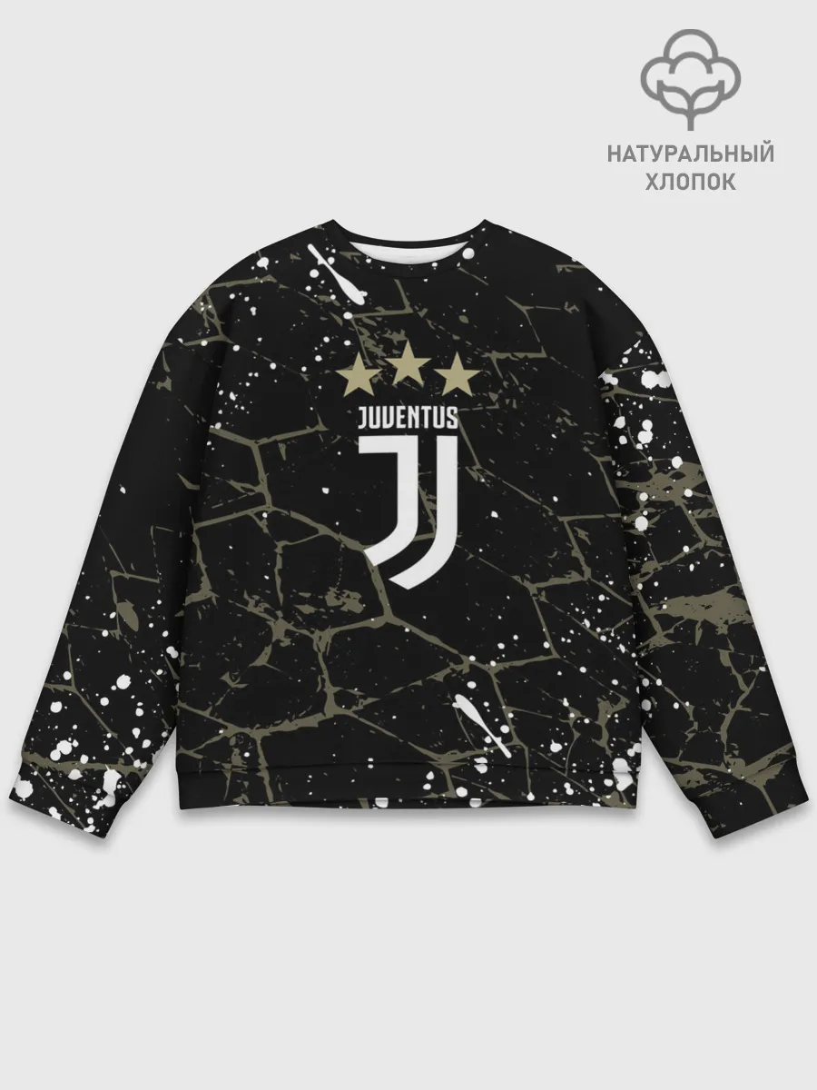 Мужской свитшот базовый / JUVENTUS.