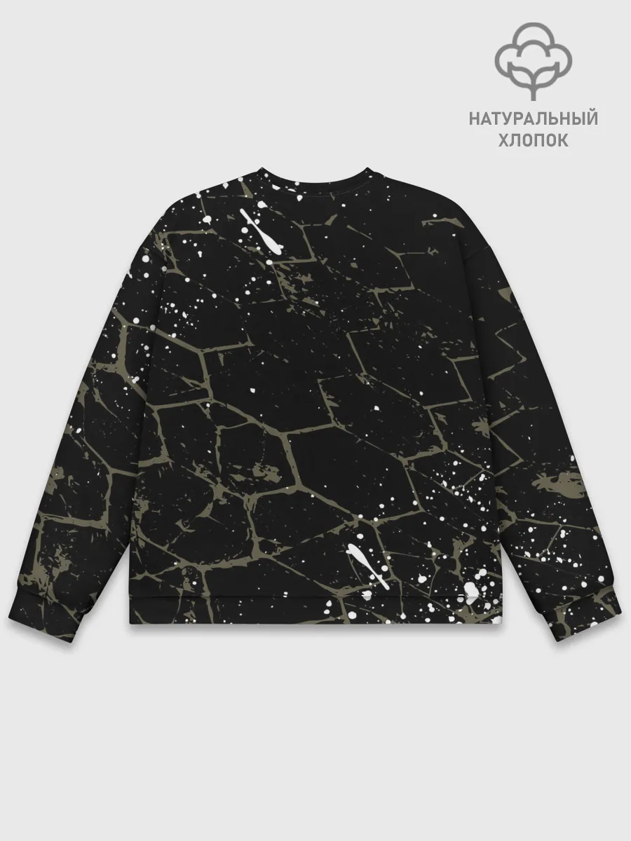 Мужской свитшот базовый / JUVENTUS.