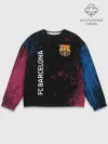 Мужской свитшот базовый / FC BARCELONA.