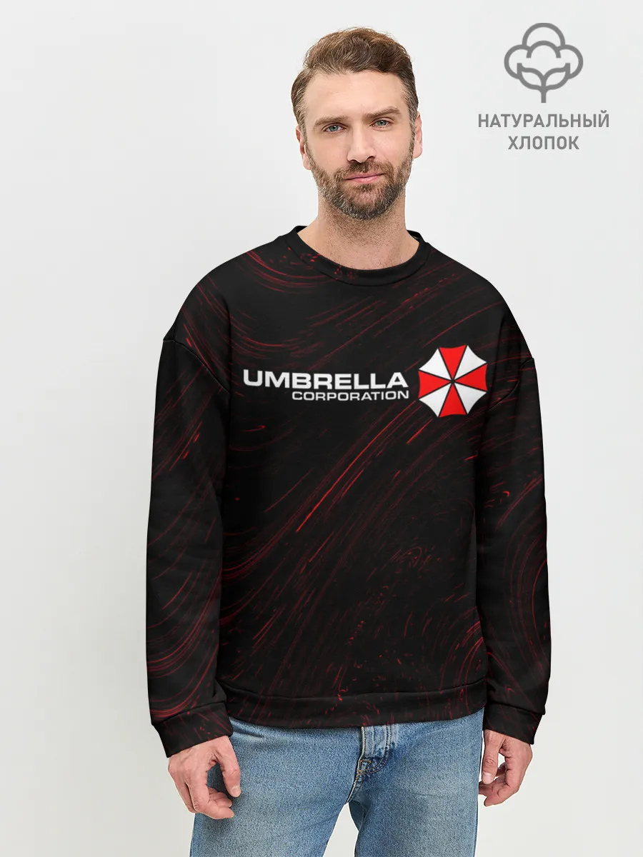 Мужской свитшот базовый / UMBRELLA CORP / АМБРЕЛЛА