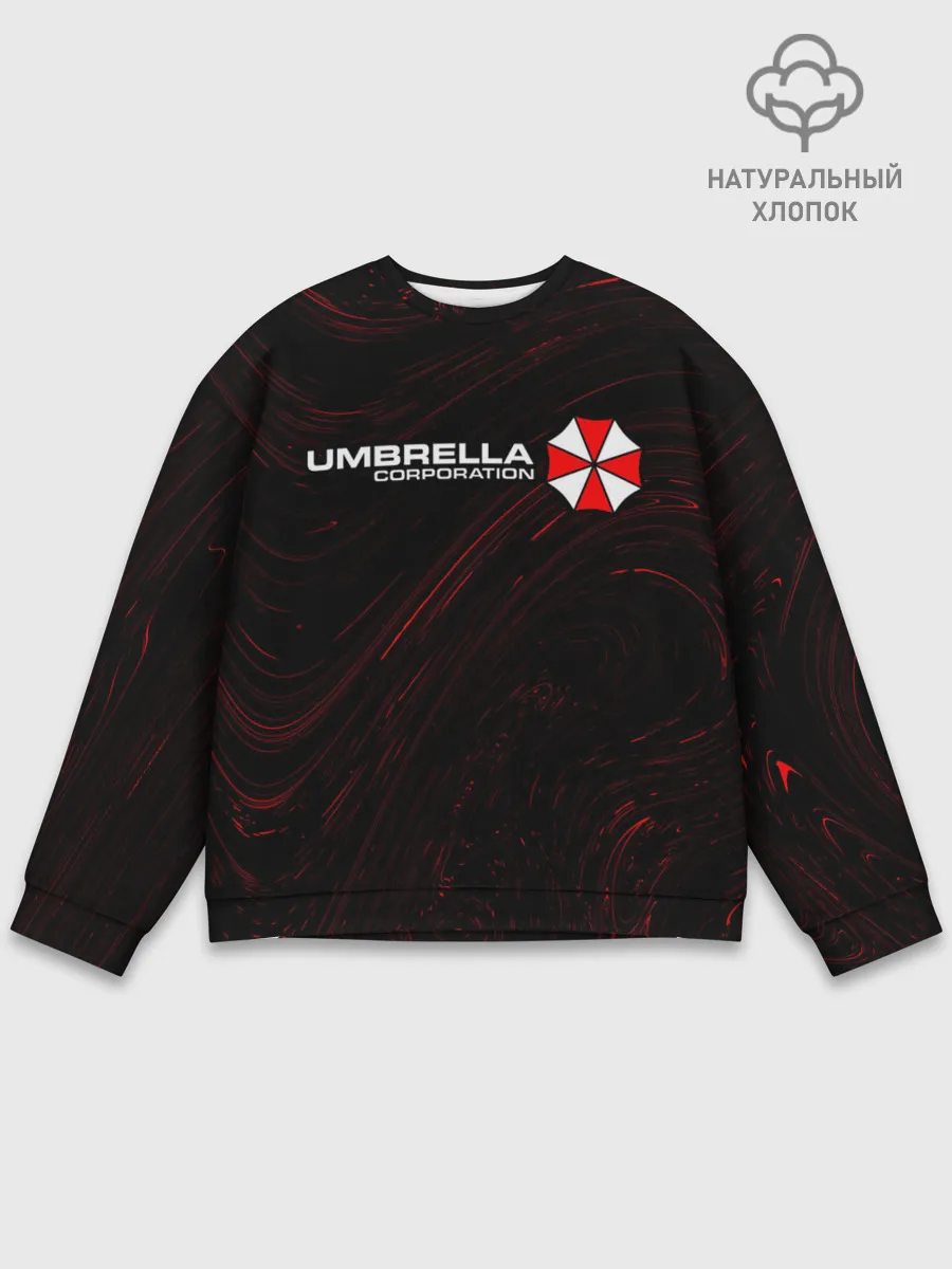 Мужской свитшот базовый / UMBRELLA CORP / АМБРЕЛЛА