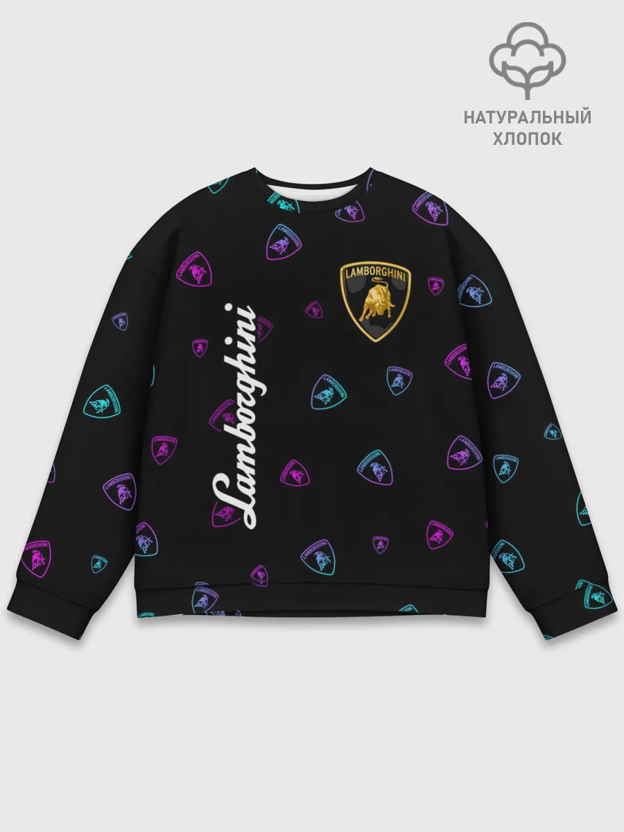 Мужской свитшот базовый / LAMBORGHINI / Ламборгини