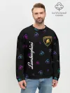 Мужской свитшот базовый / LAMBORGHINI / Ламборгини