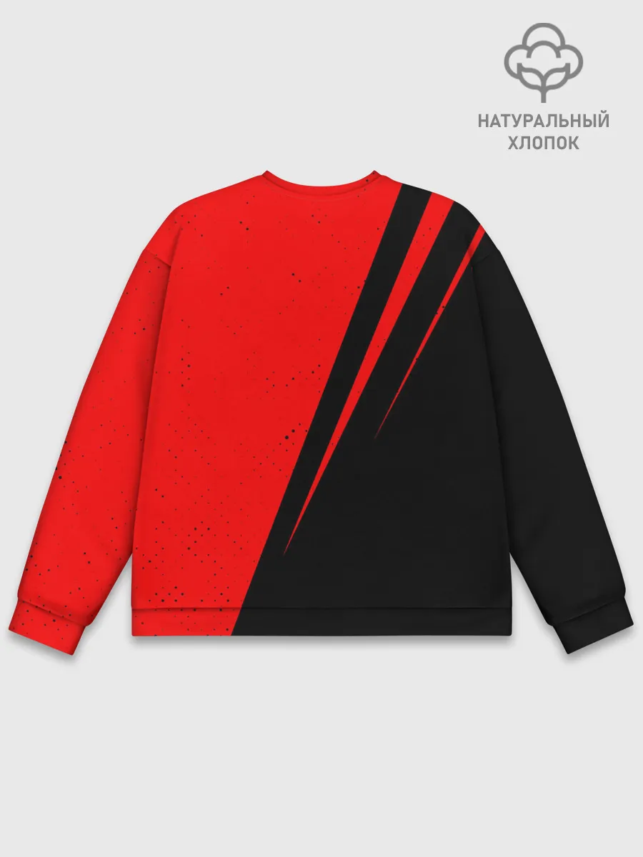 Мужской свитшот базовый / MERCEDES / Мерседес