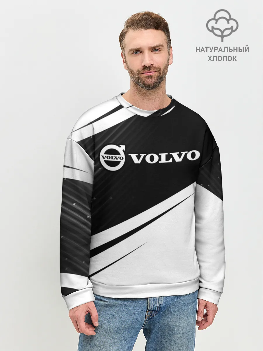 Мужской свитшот базовый / VOLVO / Вольво