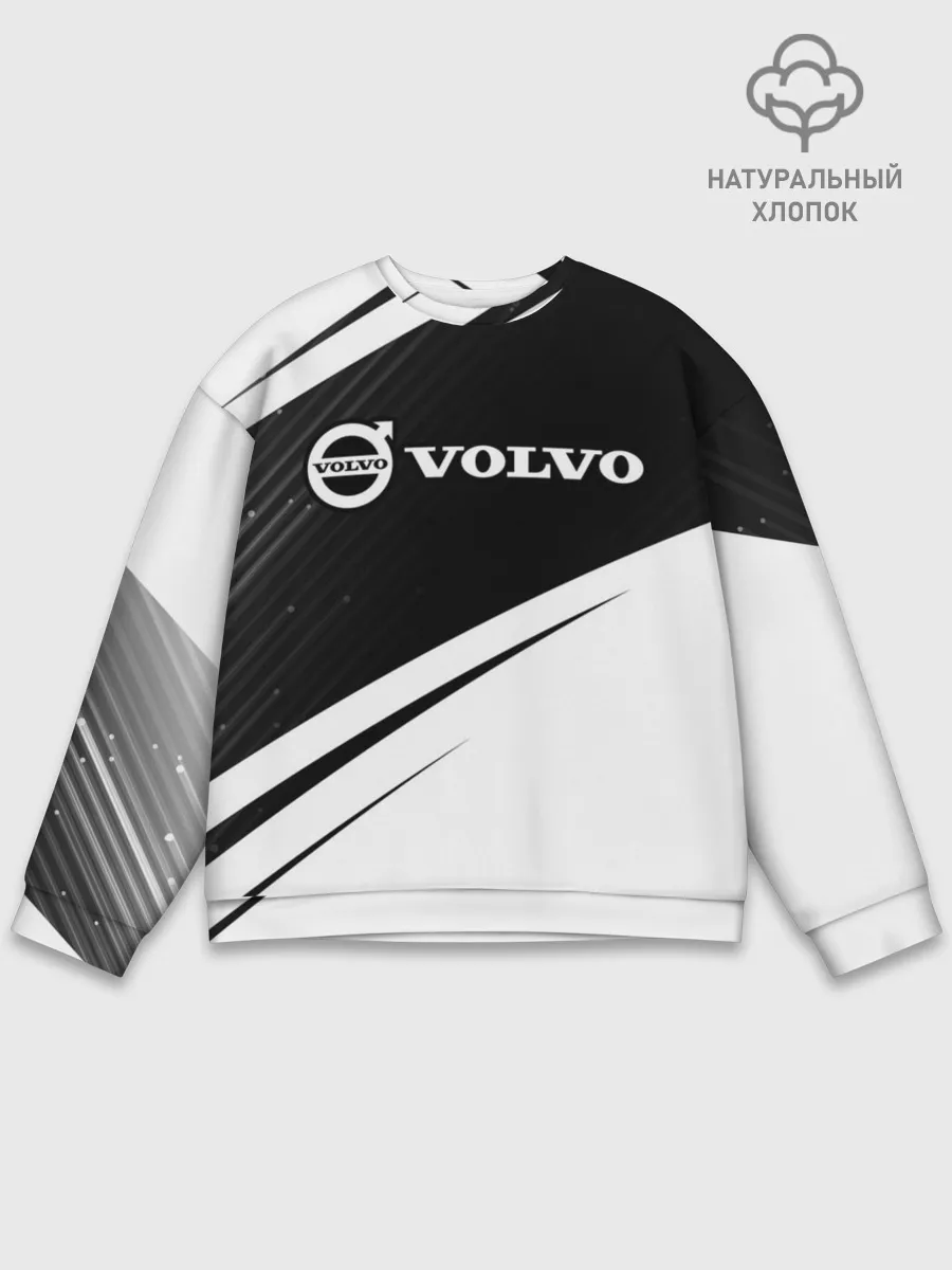 Мужской свитшот базовый / VOLVO / Вольво