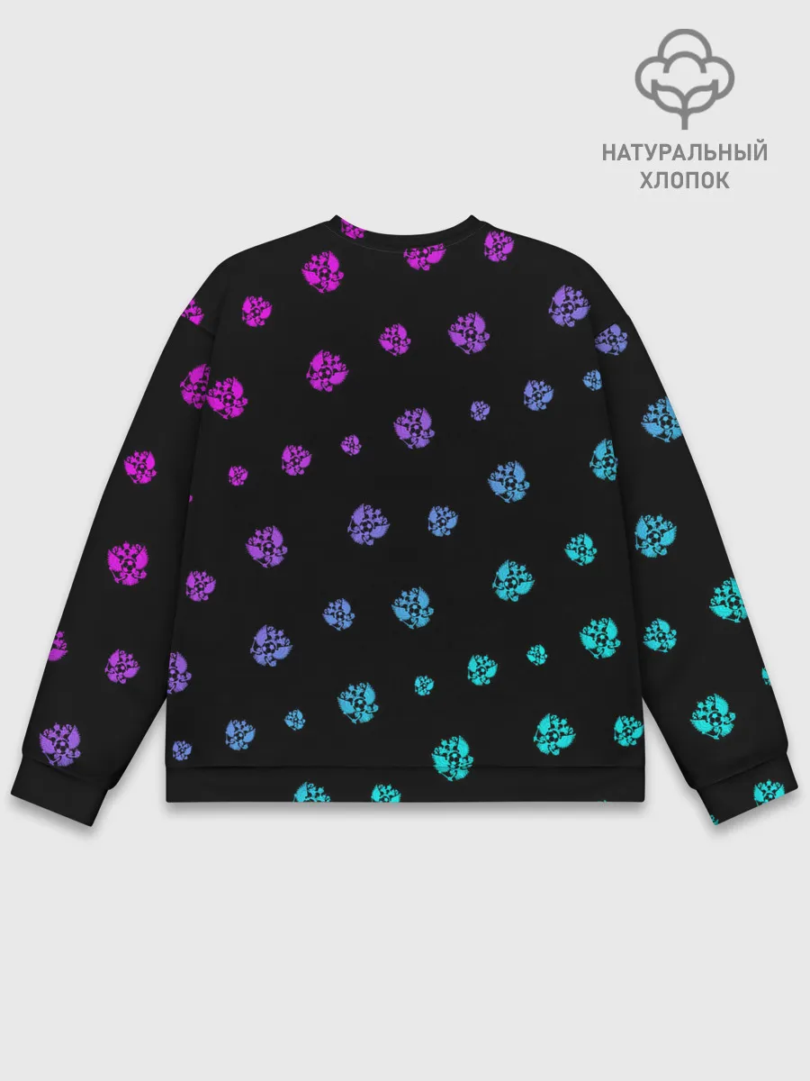 Мужской свитшот базовый / FOOTBALL RUSSIA / Футбол