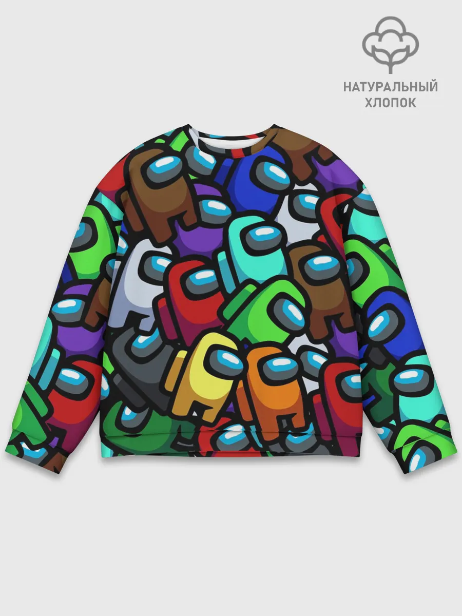 Мужской свитшот базовый / Among us