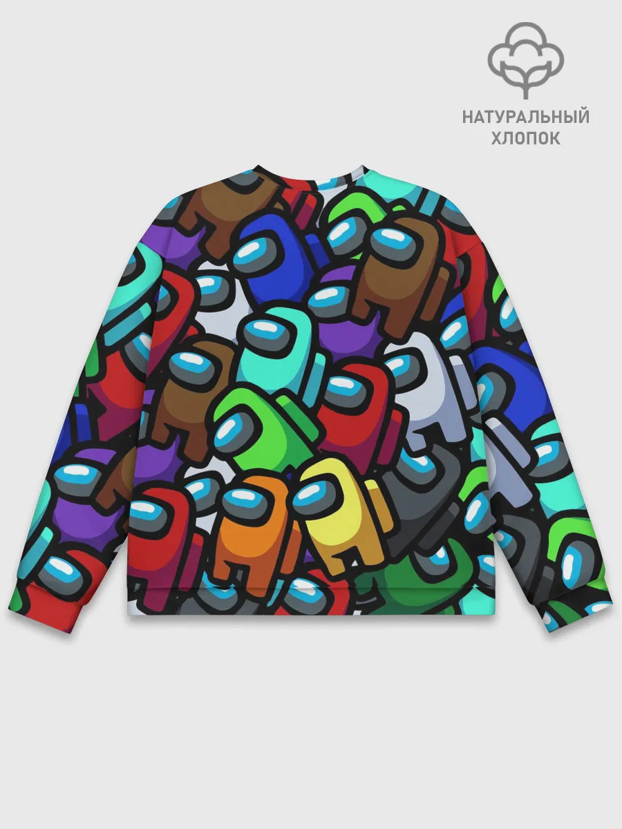 Мужской свитшот базовый / Among us