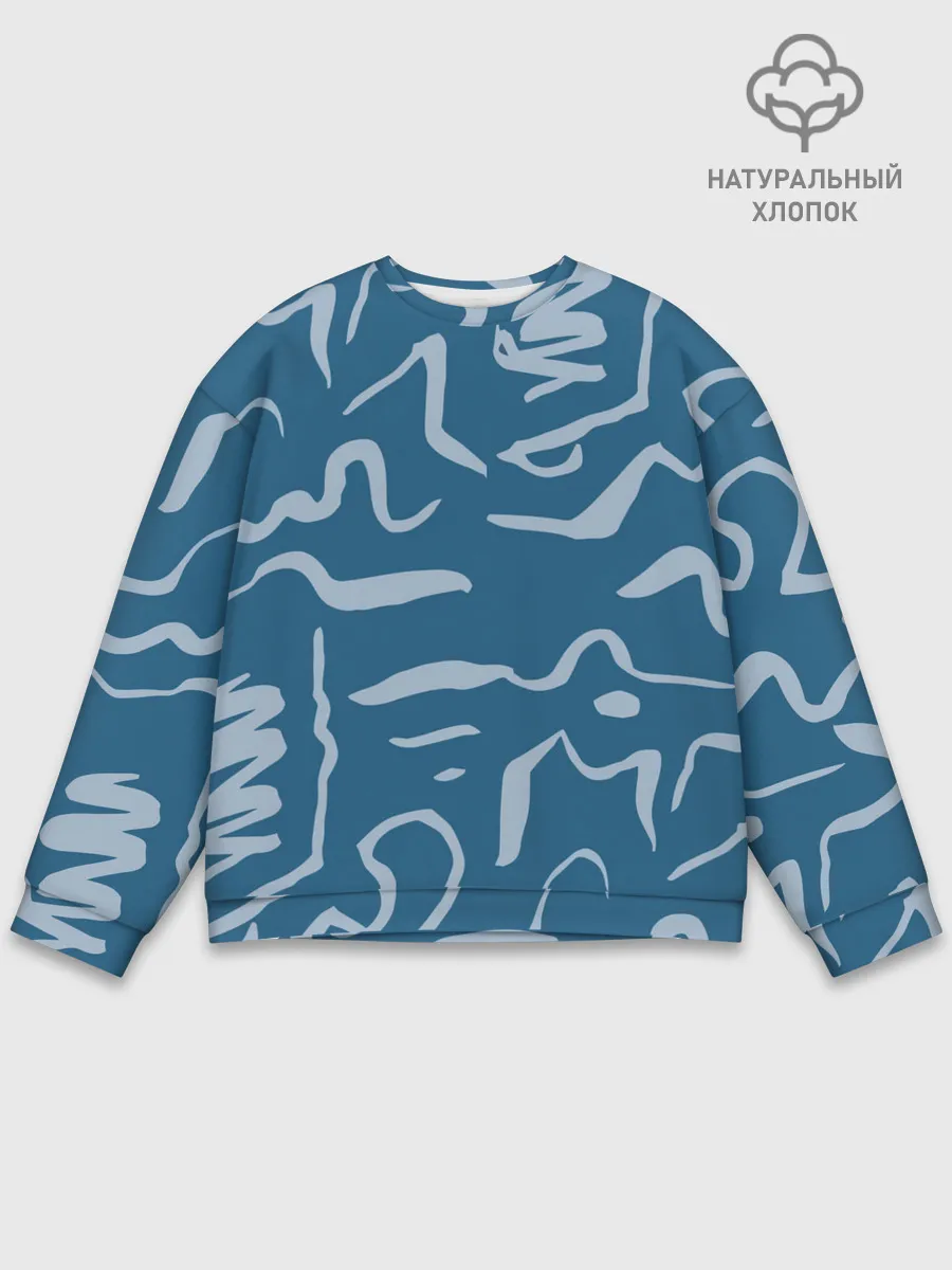 Мужской свитшот базовый / Texture