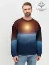 Мужской свитшот базовый / Звезда по имени солнце