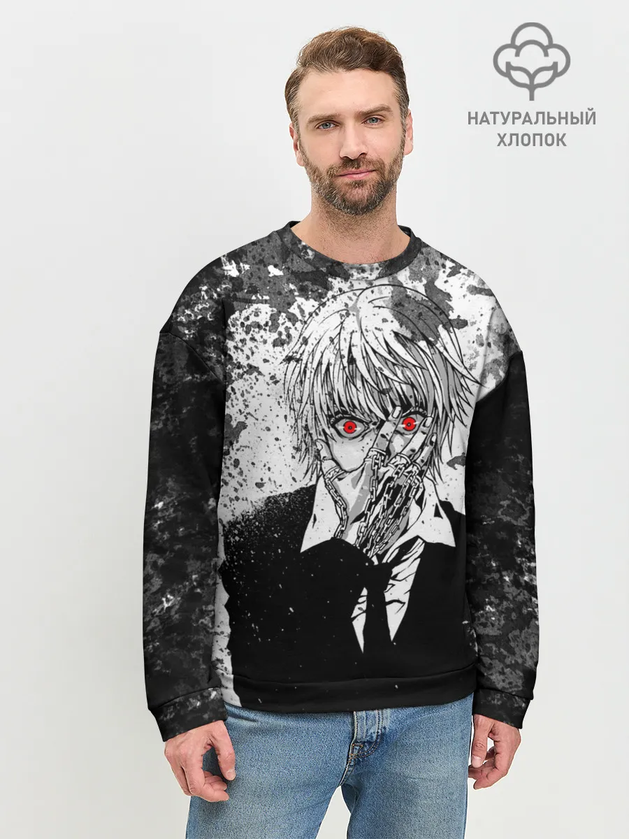 Мужской свитшот базовый / KURAPIKA